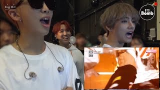 BTS react to Jimin's Abs and performing their debut song Resimi
