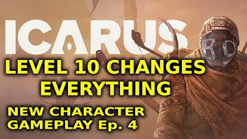 New Character Playthrough Series - Episode 4 - Icarus Survival