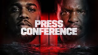 Anthony Joshua vs. Dillian Whyte 2 Launch Press Conference