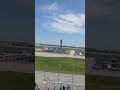 Ryan Blaney does a lap around Chicagoland during the tire test!