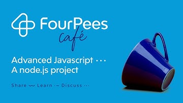 Four Pees Café - Advanced Javascript: a node.js project