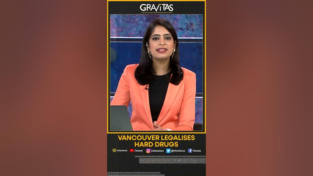 Gravitas: Vancouver legalises hard drugs