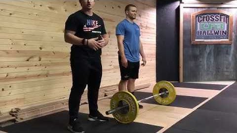 The Hang Snatch/Common Errors - Olympic Weightlifting Exercise Library - PathWeigh Performance