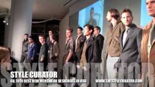 Gq 2010 Best New Menswear Designers By Style Curator Natalie Kates