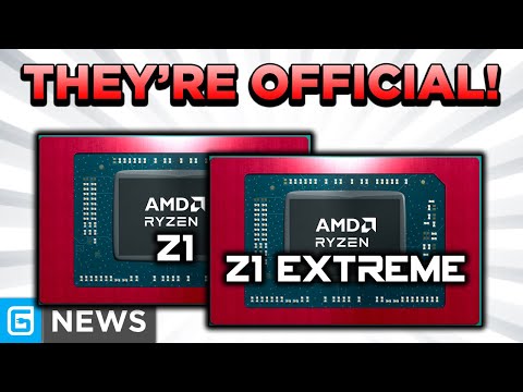 Ryzen Z1 Extreme And Ryzen Z1 Are OFFICIAL!