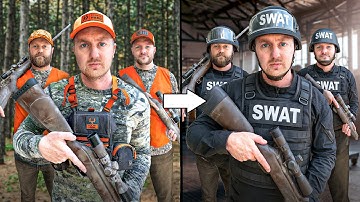 Can Hunters Pass The SWAT Sniper Test?