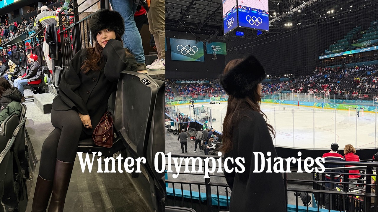 Italy Diaries | I Went to the #Olympics for the First Time… and Trained with an Olympian