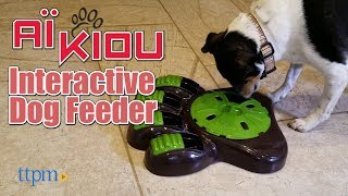 Interactive Dog Feeder Paw from Aikiou 