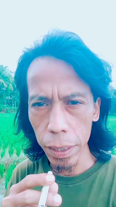 sabah sawah jelong-jelong suasana kampung alam pedesaan #shortvideo