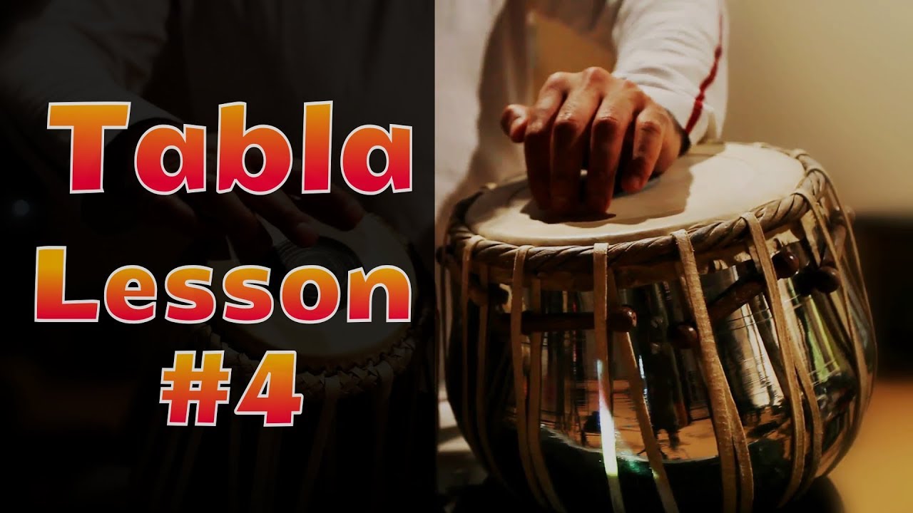 Learn Tabla - Lesson #4 | Practice Jhaptaal Theka on Tabla with 10 Beat ...