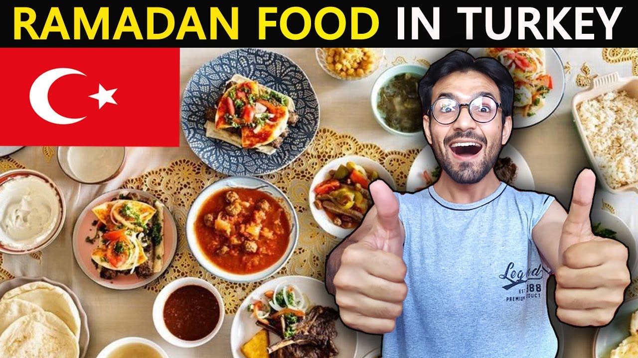 Ramadan Food Turkey Vlog Pakistani Reaction Living In Turkey Travel Vlog Turkish