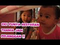 MOP KIDS - CICI PUNYA RESTORAN, THANIA JADI PELANGGAN!!