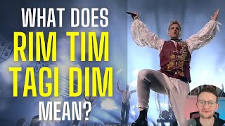 CROATIA EUROVISION 2024 - Meaning of Rim Tim Tagi Dim by Baby Lasagna explained