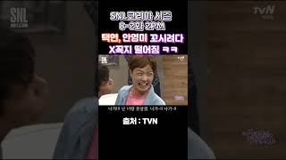 (SNL코리아 시즌  8-2화 2PM)-택연, 안영미 …