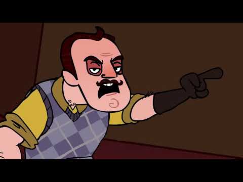 РЕАЛИСТИЧНЫЙ ПРИВЕТ СОСЕД   HELLO NEIGHBOR АНИМАЦИЯ