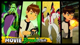 Ben 10 Secrets Of The Omnitrix Movie Story Breakdown in hindi