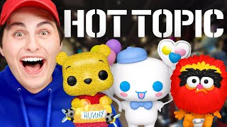 I Found All The New Hot Topic Exclusives! (Funko Pop Hunting)