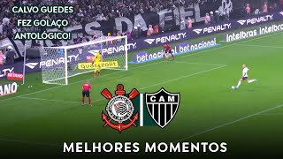 PÊNALTIS COMPLETO | Corinthians x Atlético-MG | Copa do Brasil 2023