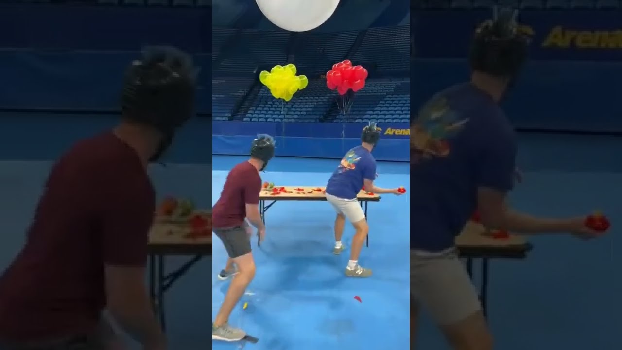 Javelin Balloon Pop Racing Is INTENSE SHORTS