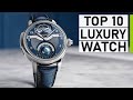 Top 10 des montres de luxe pour hommes