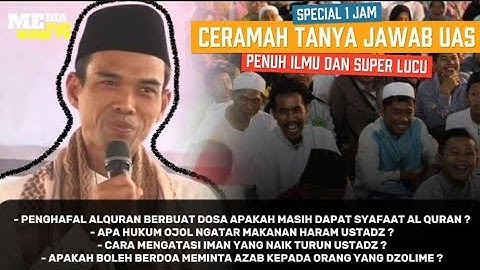 TANYA JAWAB USTADZ ABDUL SOMAD VOL 3 ‼️1 JAM MENDIDIK PENUH ILMU DAN LUCU