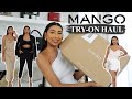 MANGO TRY ON HAUL / *NEW IN* SPRING SUMMER 2020 | NOORIE ANA