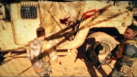 Spic Ops The Line:Gameplay Walkthrough - Mission 1 - Heart OF DarkNess