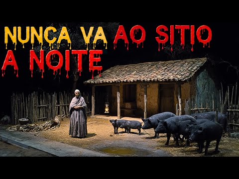 RELATOS SOBRENATURAIS EM SITIOS - Histórias reais