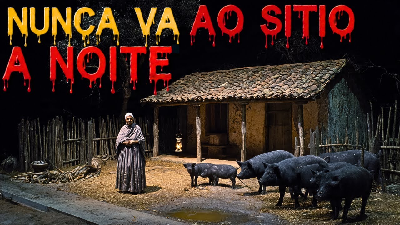 RELATOS SOBRENATURAIS EM SITIOS - Histórias reais