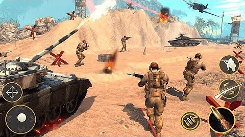 FPS Gun Strike: Offline Encounter Shooting 3D_ Gun Strike Game_ Android GamePlay