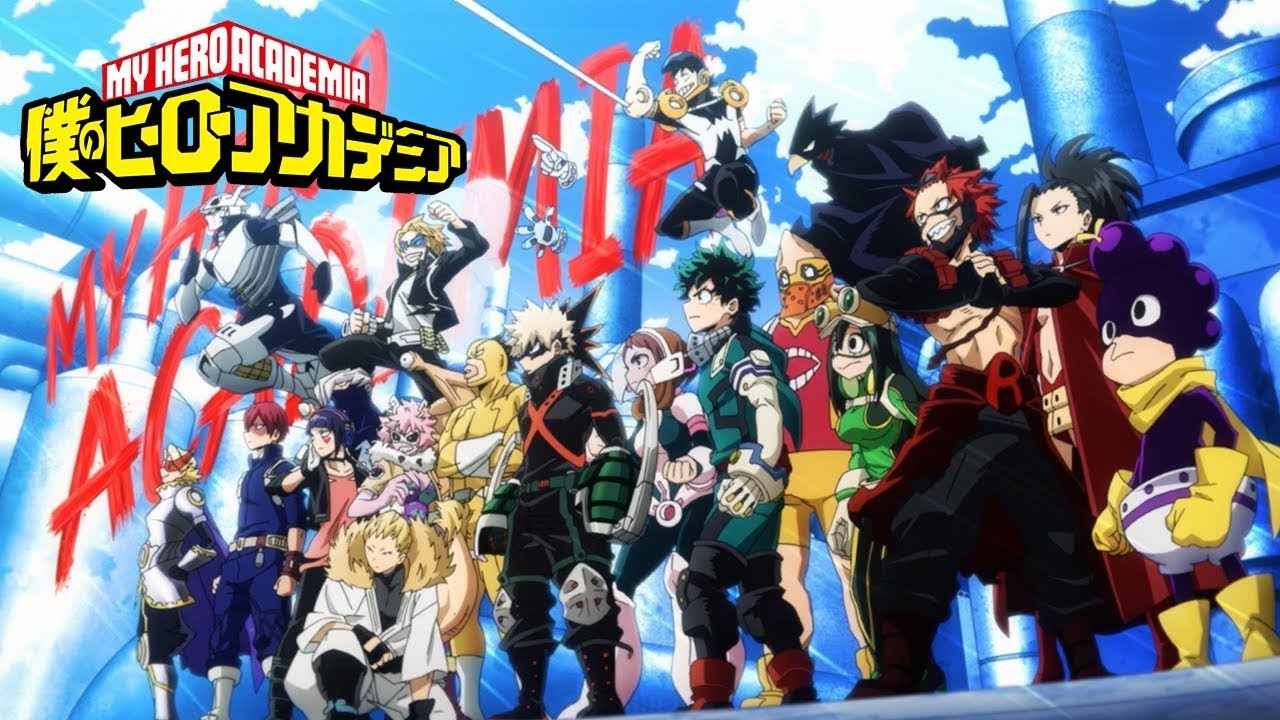 My Hero Academia - Opening