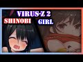 Virus Z 2 Shinobi Girl - Gameplay