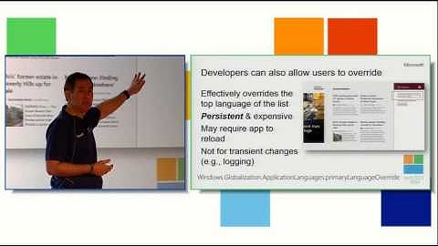 Building world-ready Windows Store apps with HTML5 - CSS - JavaScript - TechDays 2013