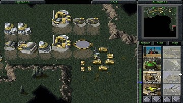 Command and Conquer GDI Mission #15ea - Playthrough #2 - Multiplayer Units Enabled