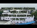 Hazrat sayeed hussain sahab bayan after magrib in markaz mallepally hyderabad 2082023