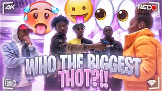 WHO THE BIGGEST THOT PUBLIC INTERVIEW ATLANTA MALL EDITION
