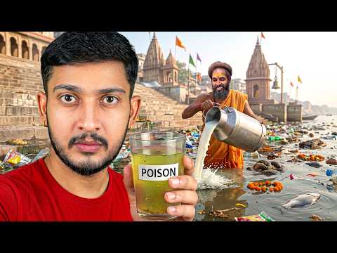 Why Indians Are Addicted To Polluting Rivers?