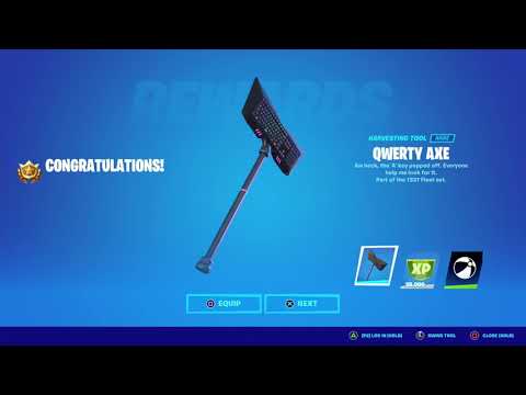 QWERTY AXE - YouTube