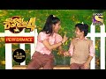 Sanchit और Vartika ने दिया एक Cute Performance | Super Dancer 4 | सुपर डांसर 4