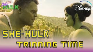 She - Hulk and Smart Hulk all training time in trailer