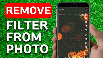 How to Remove Snapchat Filter From a Photo - Full Guide