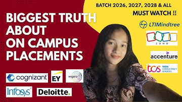 No One Told Me This! The REAL Reason Students Get Selected in On-Campus Placements 😳