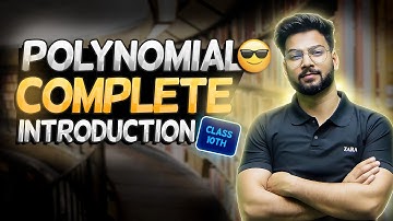 Polynomial | Complete Introduction | Class 10th | by Shivam Pandit Sir