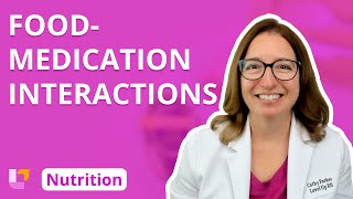 Food-Medication Interactions: Nursing School Nutrition Essentials Education | @LevelUpRN