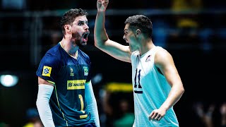 WHO IS THE KING !? Bruno Rezende vs Micah Christenson | Best Setters in Volleyball History
