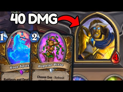 видео: This Hero Power Druid IS CRAZY