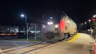 Catching Both Amtrak Silver Star Trains 91 and 92 In Selma, NC.