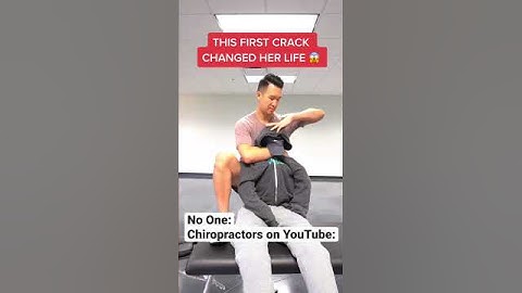 Chiropractors on YouTube Be Like #shorts