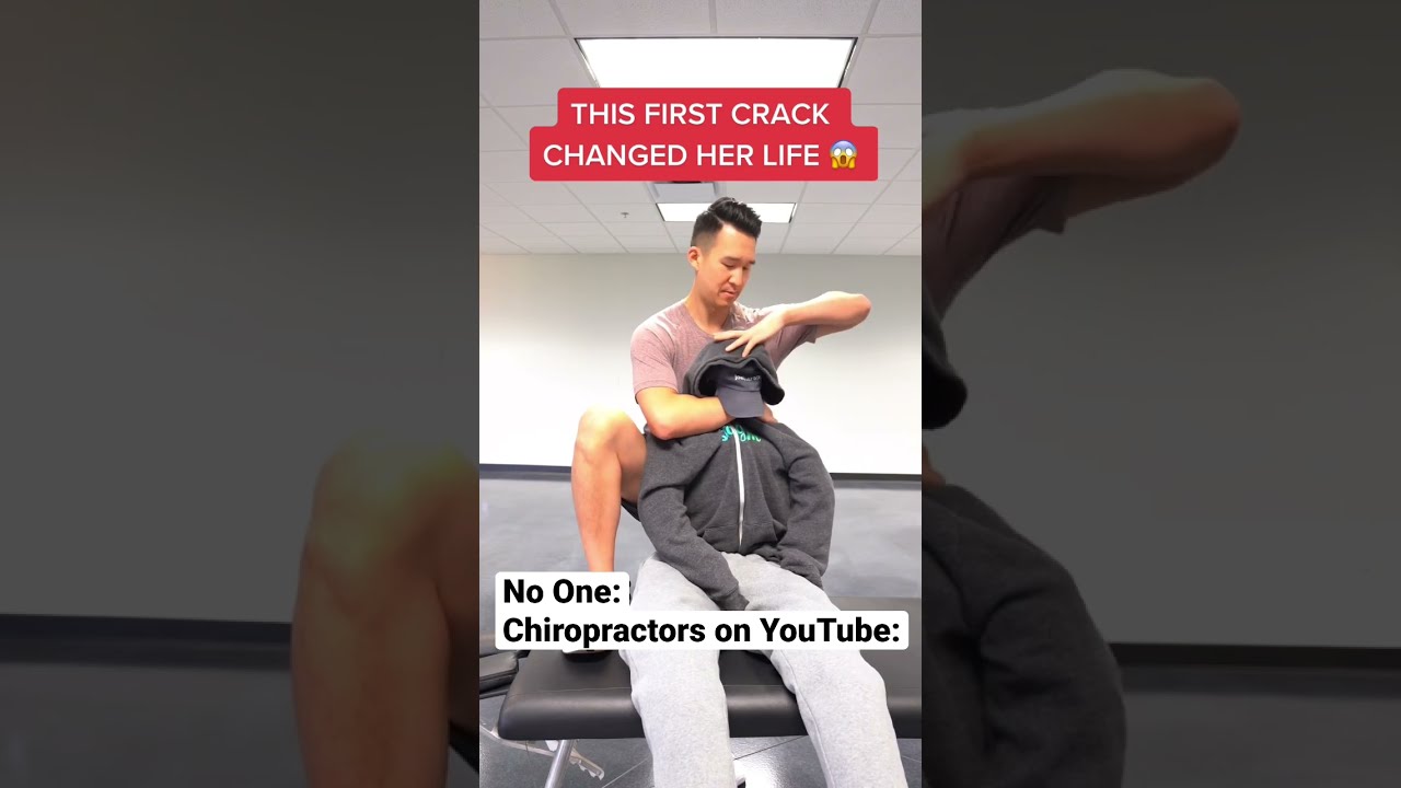 Chiropractors On YouTube Be Like Shorts