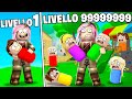 ASILO DA 1 VS ASILO DA 1.000.000! - ROBLOX